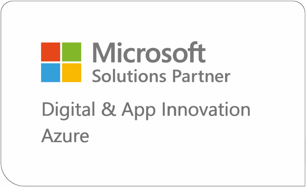 MS Solutions Partner Digital App Innovation Azure