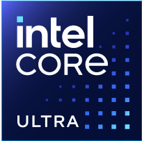 Intel Core Ultra logo