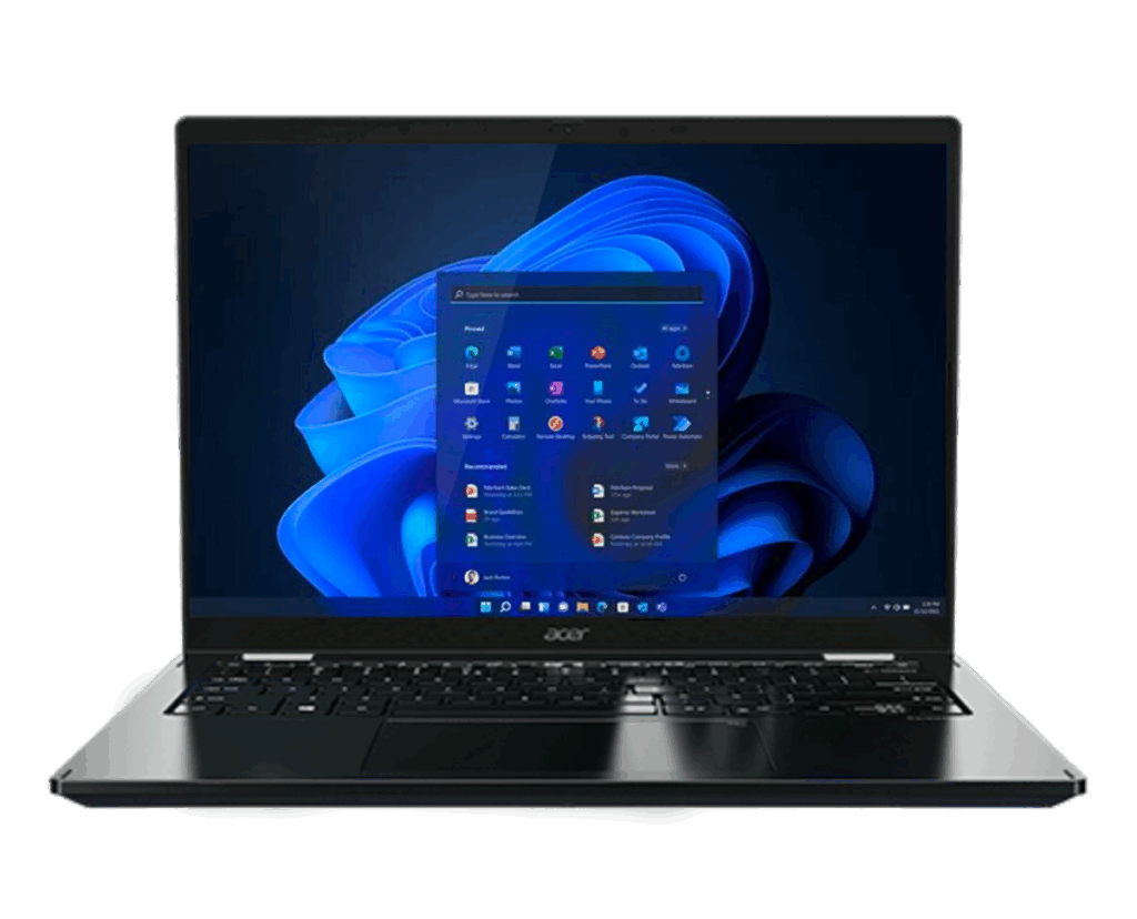 Reimagine the way you work 9 acer travelmate spin p6 1